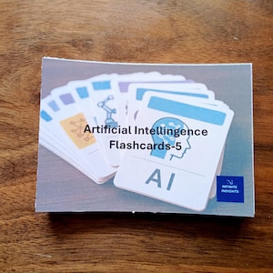人工知能フラッシュカード-5 | AIの概念とテクノロジーを学ぶ | あらゆる年齢層向けのSTEM教育カード