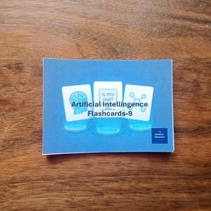 人工知能フラッシュカード9 | AIの概念と技術を学ぶ | あらゆる年齢層向けのSTEM教育カード