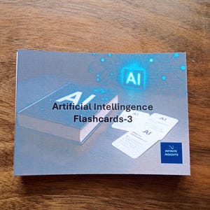 人工知能フラッシュカード3 | AIの概念と技術を学ぶ | あらゆる年齢層向けのSTEM教育カード