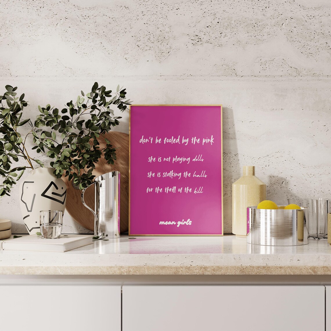 Mean Girls The Movie Quote Don t Be Fooled By The Pink Digital mean-girls-the-movie-quote-don-t-be-fooled-by-the-pink-digital