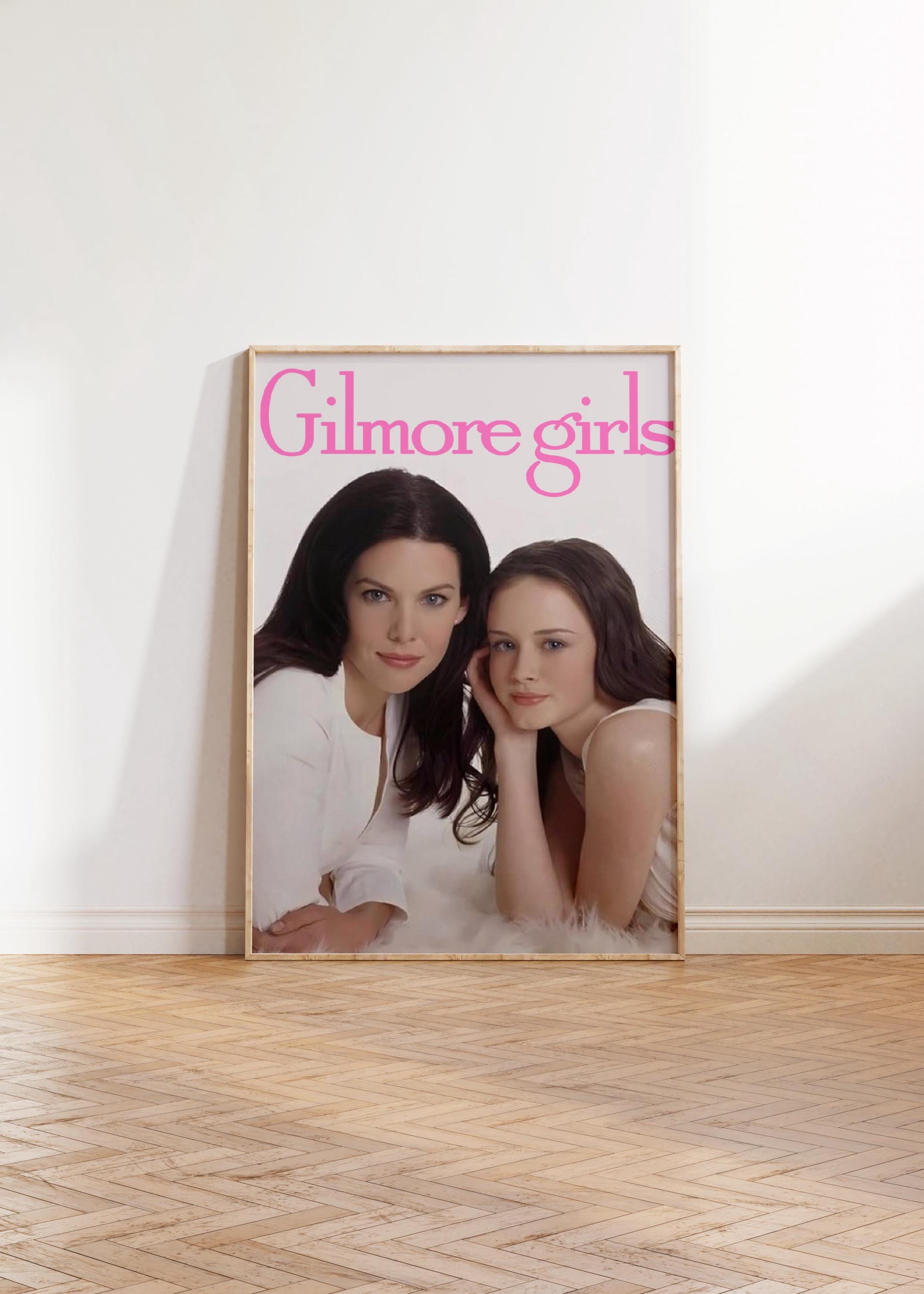 Calendrier Mural Acrylique Gilmore Girls - Cadeau Pour Fan