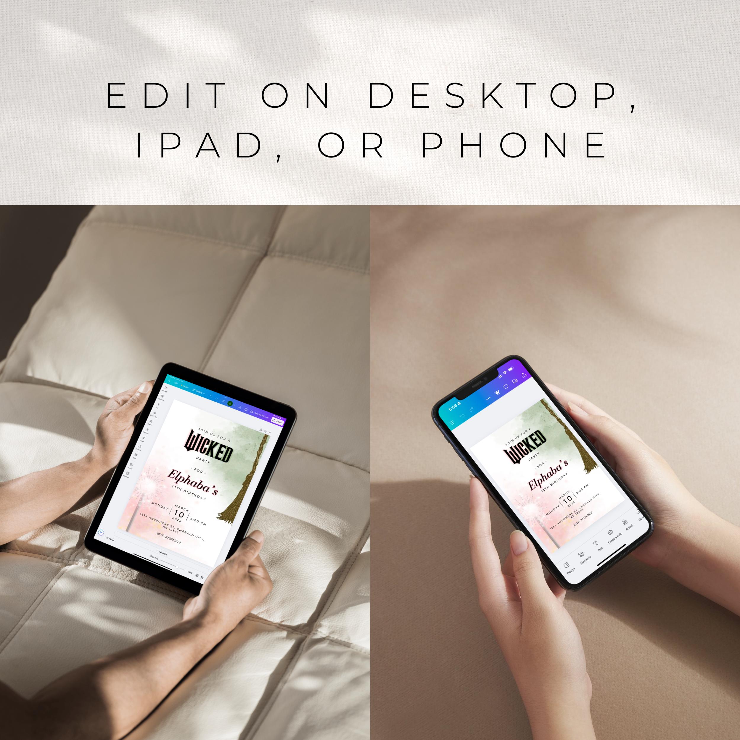 Bluey Episode Style Party Invite