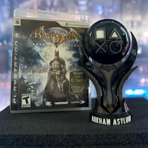 Batman: Arkham Asylum Platinum Trophy - Fan Made Award