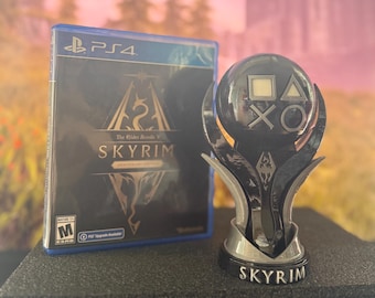 Trofeo Platino de Skyrim: premio creado por fans