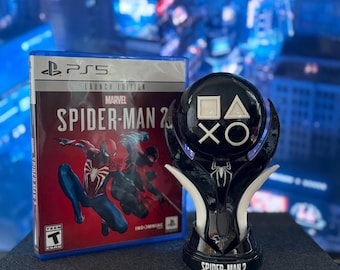 Spider-Man Platinum Trophy Fan Made Award