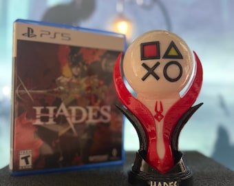 Hades Platinum Trophy - Fan Made Award