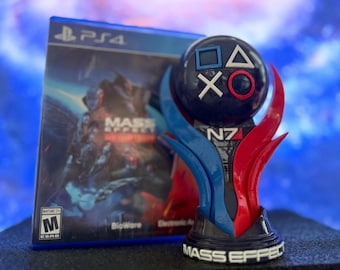 Mass Effect Platinum Trophy - Fan Made Award