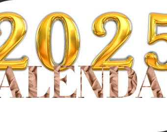 2025 Calendar