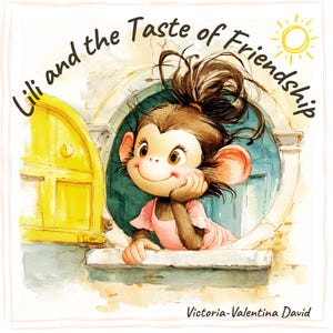Kids eBook PDF – Lili and the Taste of Friendship | Printable Story for Children | Gentle Illustrated Book | Ages 3–7