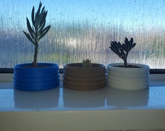 3D Printed Plant Pot