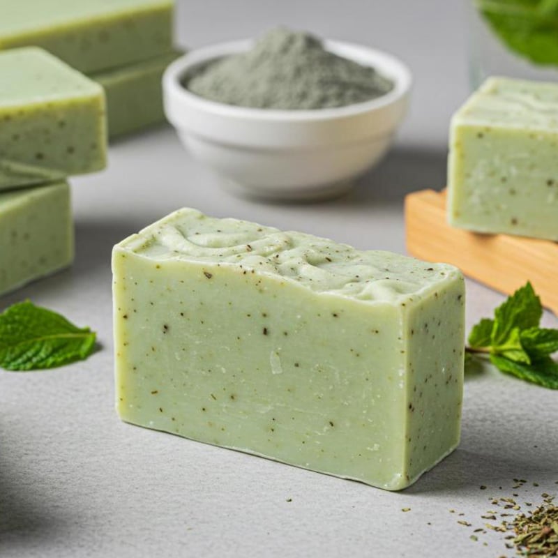 Peppermint Soap - Etsy