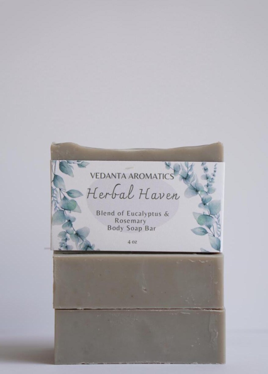 Eucalyptus Spearmint Soap: Vegan Shea Butter Herbal Cleanse Bar - Etsy
