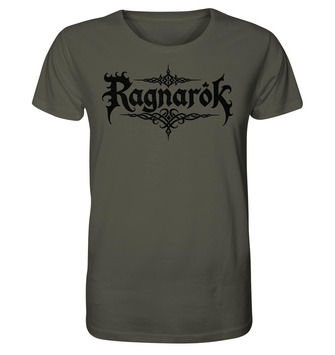 Ragnarök Viking T-shirt "Eco-Friendly Nordic T-Shirt – Premium Organic Cotton Tee with Minimalist Scandinavian Design"