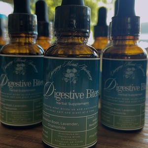 Digestive Bitters Tincture — 1 oz