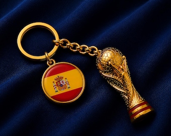 Porte-clés Espagne  Champion du monde 2026  Collector limited