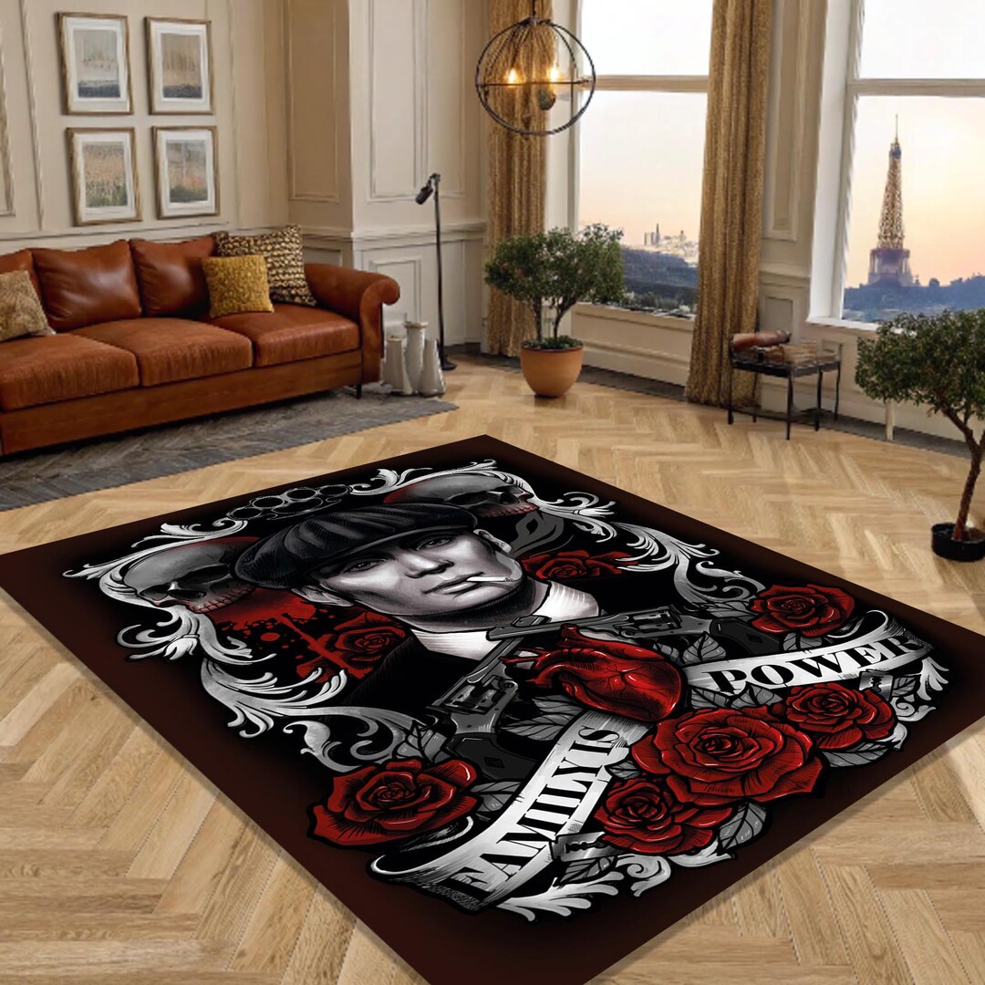 Peaky Blinders Rug, Thomas Shelby Carpet ,peaky Blinders Carpet ...