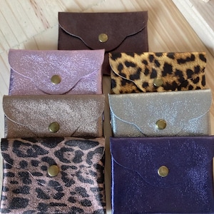 Porte carte femme 100% cuir d'italie