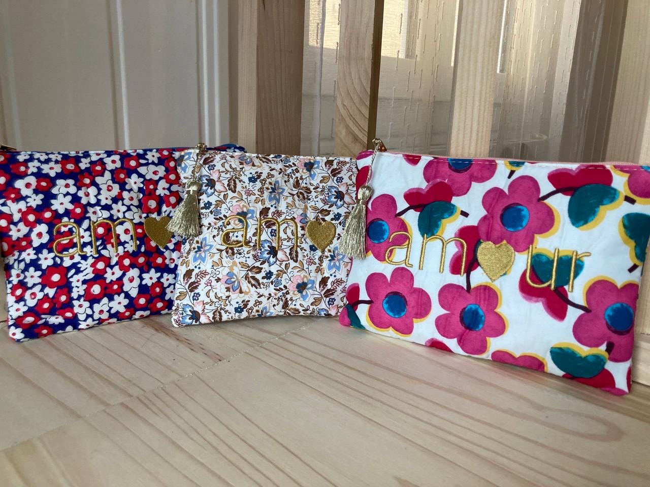 trousse ecolier canard et bordeau| Leçons de choses