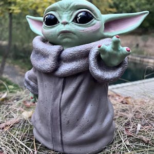 Baby Yoda STL – 12-Part Highly Detailed 3D Printable Figurine for Assembly