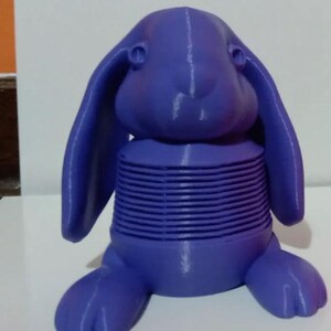 Voronoi Easter Bunny STL Pack – 4 Unique 3D Printable Flexi & Standing Rabbits