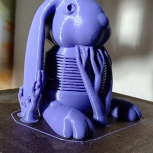 Voronoi Easter Bunny STL Pack – 4 Unique 3D Printable Flexi & Standing Rabbits