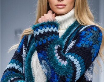 Women knitware Warm Cardigan for your winter clothing wardrope.