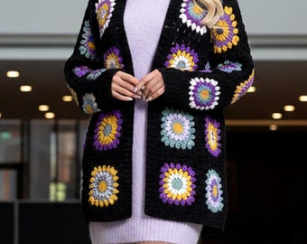 Woman comfort cardigan for all events indoor outdoor