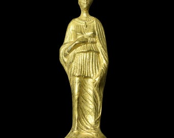 Woman Bronze Figurine Statuette 120-130 AD Roman Art Hot Cast Lost Wax Casting