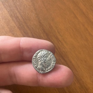 Marcus Aurelius Denarius Replica Coin: Roman Empire Souvenir