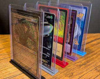Top Loader Stand for Trading Cards - 3D Printed