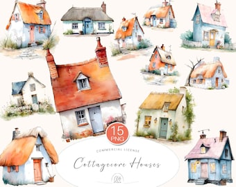 Farm & Cottage Cliparts