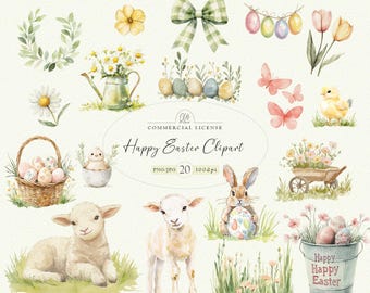 Spring & Easter Cliparts