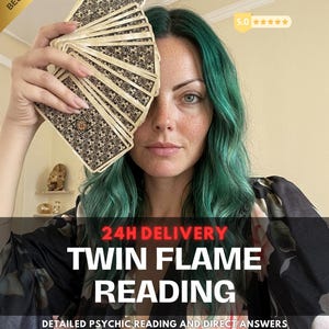 Twin Flame Reading, Deep Psychic Connection Insights, Soulmate Reunion Clarity, Love Guidance, Same Day Psychic Reading
