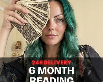 Next 6 Months Tarot Reading, Same Day | Half Year Love & Career Forecast | Detailed Psychic Prediction Psychic Reading