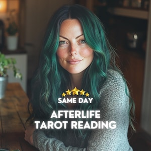 Afterlife Tarot Reading | Messages from Loved Ones, Spiritual Healing & Psychic Guidance