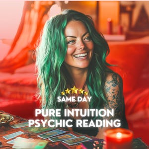 Psychische Lesung mit reiner Intuition | Keine Werkzeuge Energieverbindung | Klarheit über das Leben, die Liebe und die Bestimmung erlangen