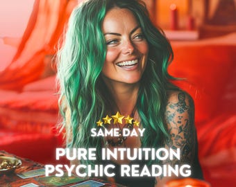 Psychic Reading with Pure Intuition | No Tools Energy Connection | Gain Clarity on Life, Love and Destiny