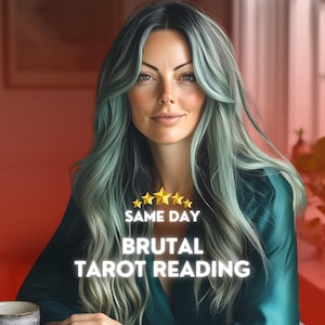 Raw & Honest Tarot Reading | Get the Cold, Unfiltered Truth About Love, Career, or Life — No Sugarcoating, Just Brutal Clarity