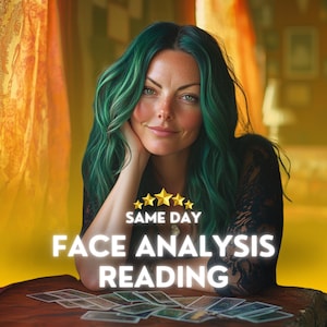 Lectura psíquica con análisis facial / Tarot y clarividencia facial / Orientación psíquica honesta el mismo día