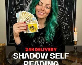 Schaduwzelftarotlezen | Diep inzicht, emotionele genezing Nauwkeurige paranormale lezing (pdf-bestand)