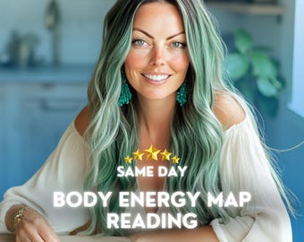 Body Energy Map Reading PDF | Wellness Blockage Scan & Chakra Flow Insight
