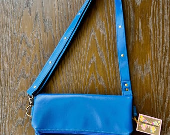 Monochromatic Blue Clutch