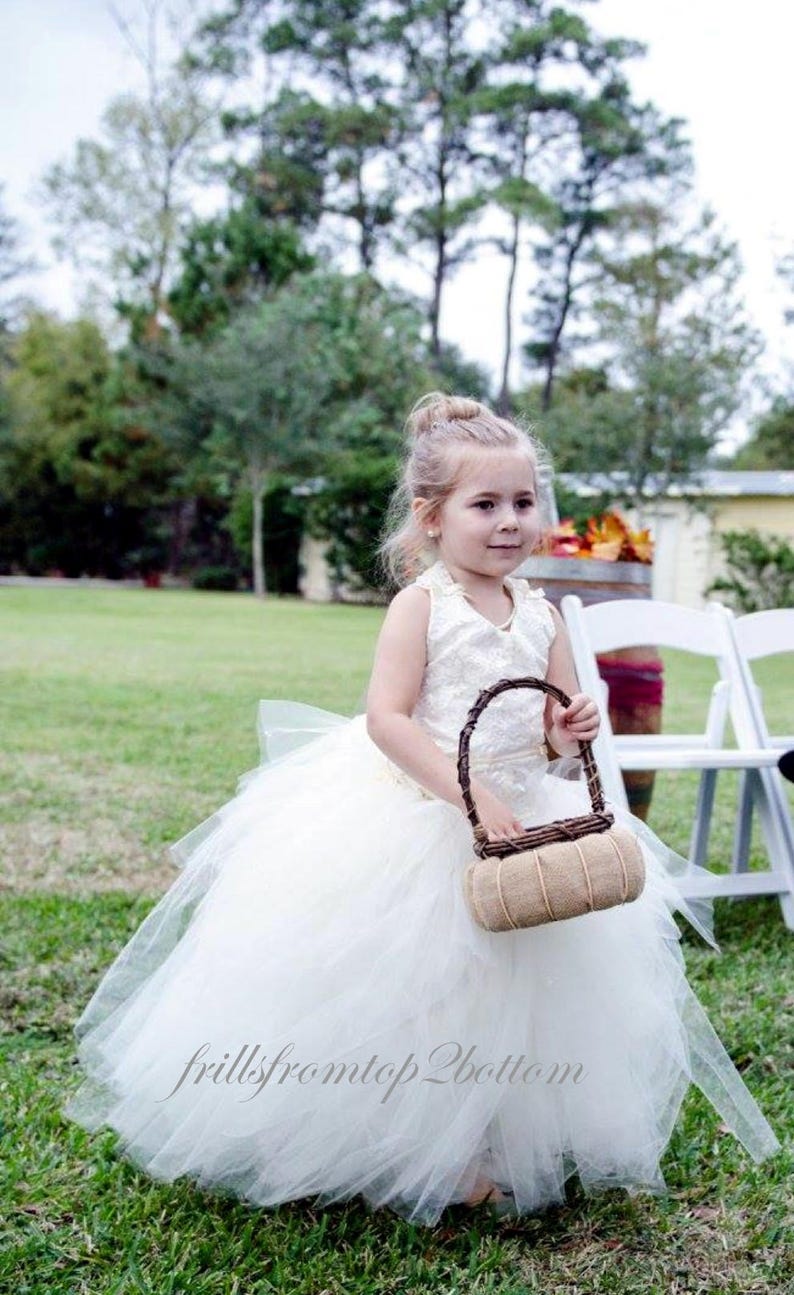 5T Flower Girl Dresses