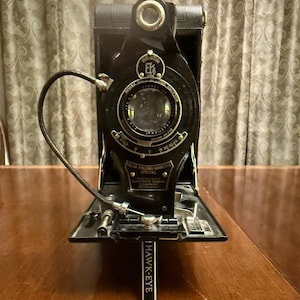 Kodak No. 3A Folding Hawk-eye Special Camera
