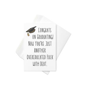 Graduado con deuda