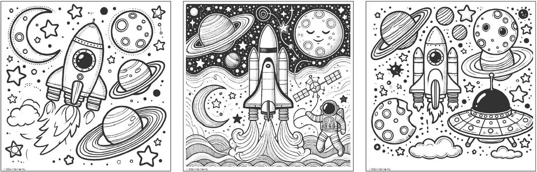 100+ Unique Ai-generated Coloring Pages for Kids – Fun, Educational ...