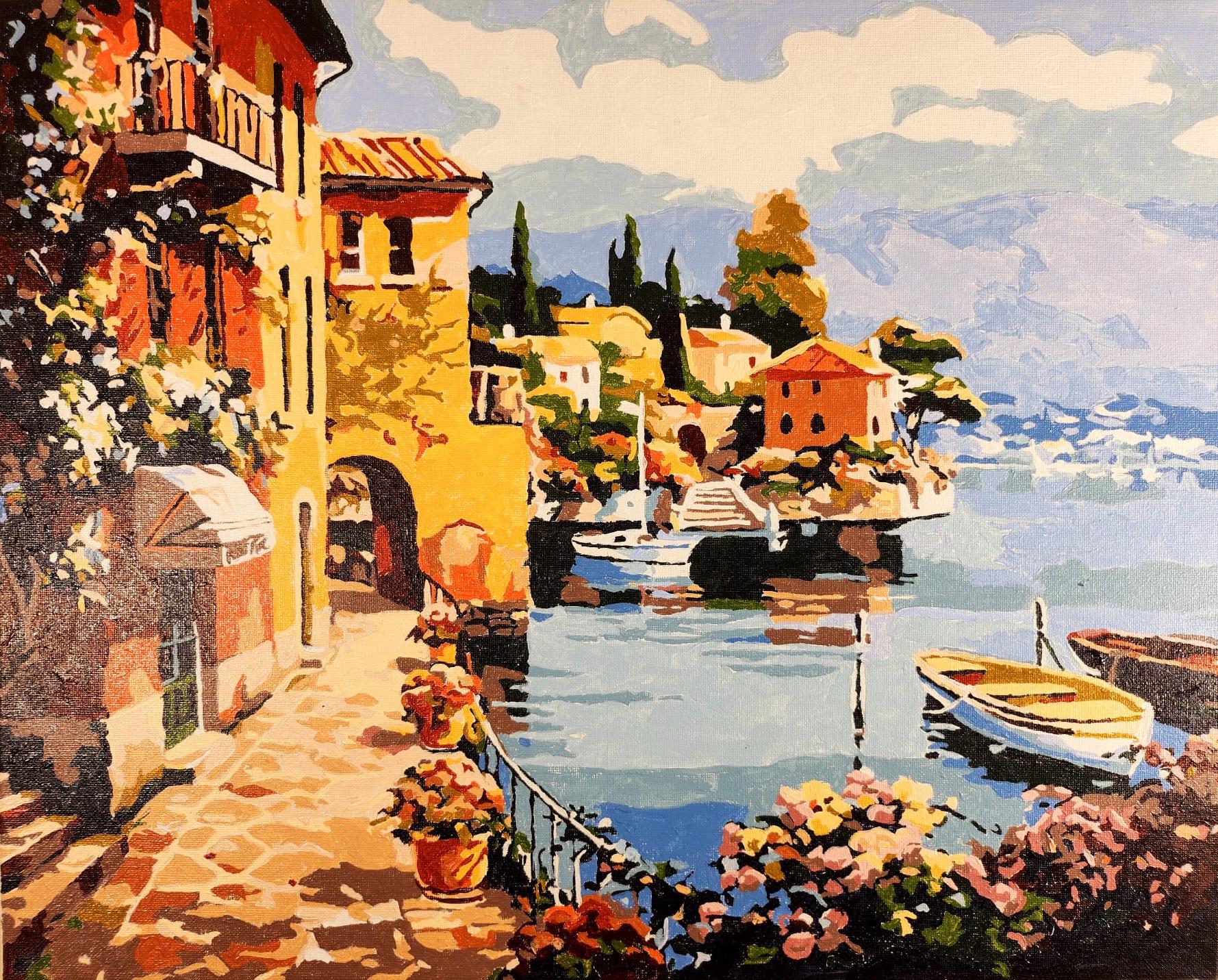 Seaside Village - Etsy