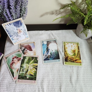 Lectures de tarot sur l'amour, la réussite, la santé et la connaissance d'ensemble