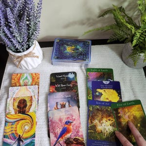 Tarot Legung Monatliche Vorschau