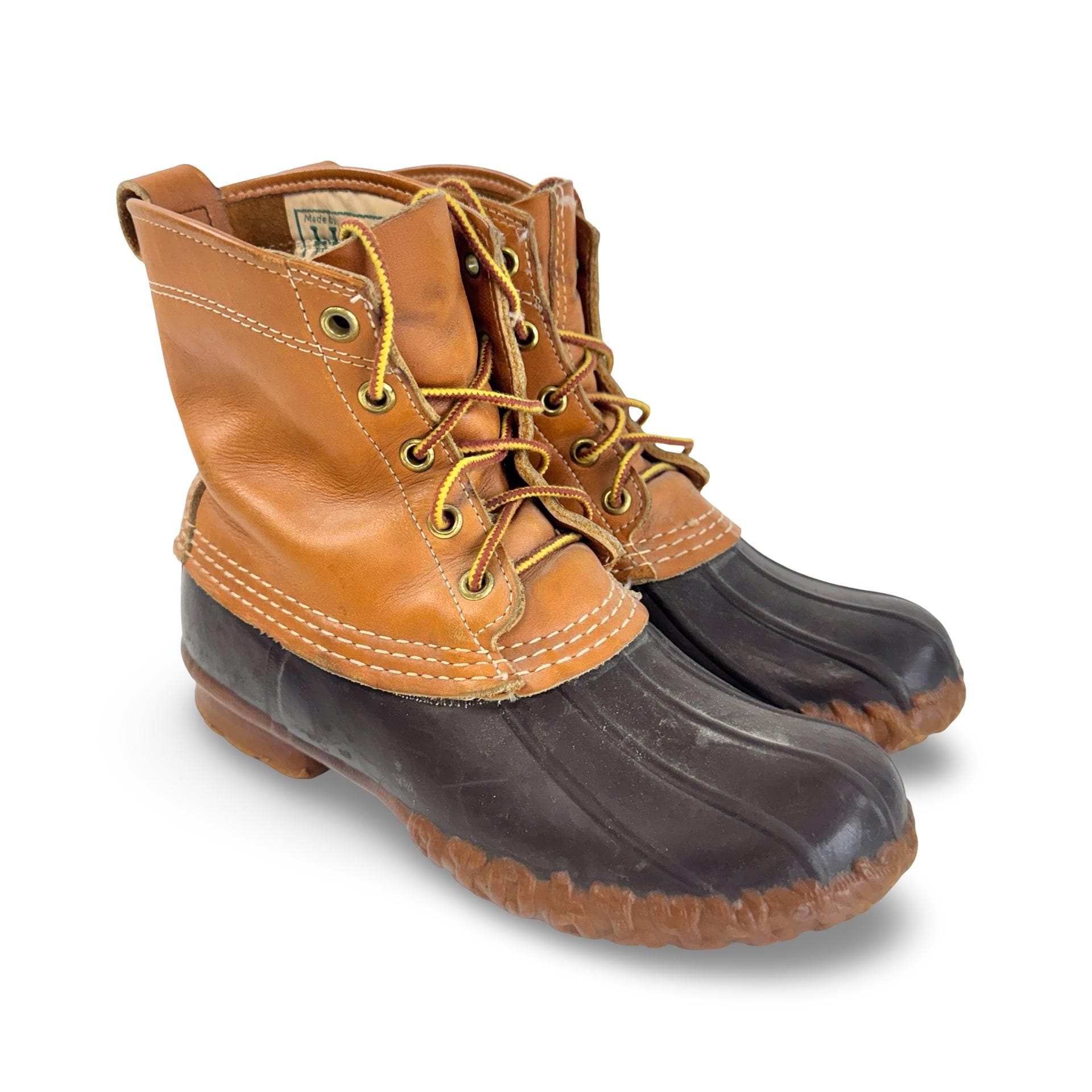 L.L.Bean/レースアップブーツ/size9.5/ブラウン/ビブラムソール L.L.Bean/レースアップブーツ/size9.5/ブラウン/ビブラムソール 【公式